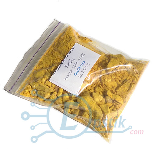 Хлорное железо для травления печатных плат 6-ти водное 100г: продажа ...