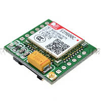 Плата розробника GSM Bluetooth модуля SIM800C міні, фото 2