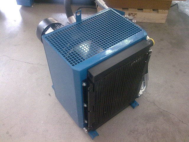 Гідравлічні охолоджувачі, теплообмінники