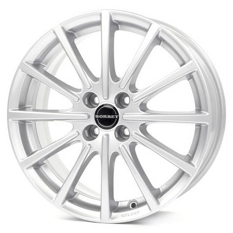 Диски Borbet колір BL4 Brilliant Silver