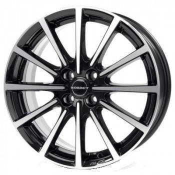 Диски Borbet BL4 колір Black Polished
