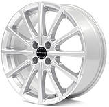 Диски Borbet BL4 колір Brilliant Silver параметри 7J x 16" 4 x 100 ET 45, фото 2