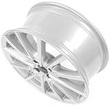 Диски Borbet BL4 колір Brilliant Silver параметри 7J x 16" 4 x 100 ET 45, фото 3