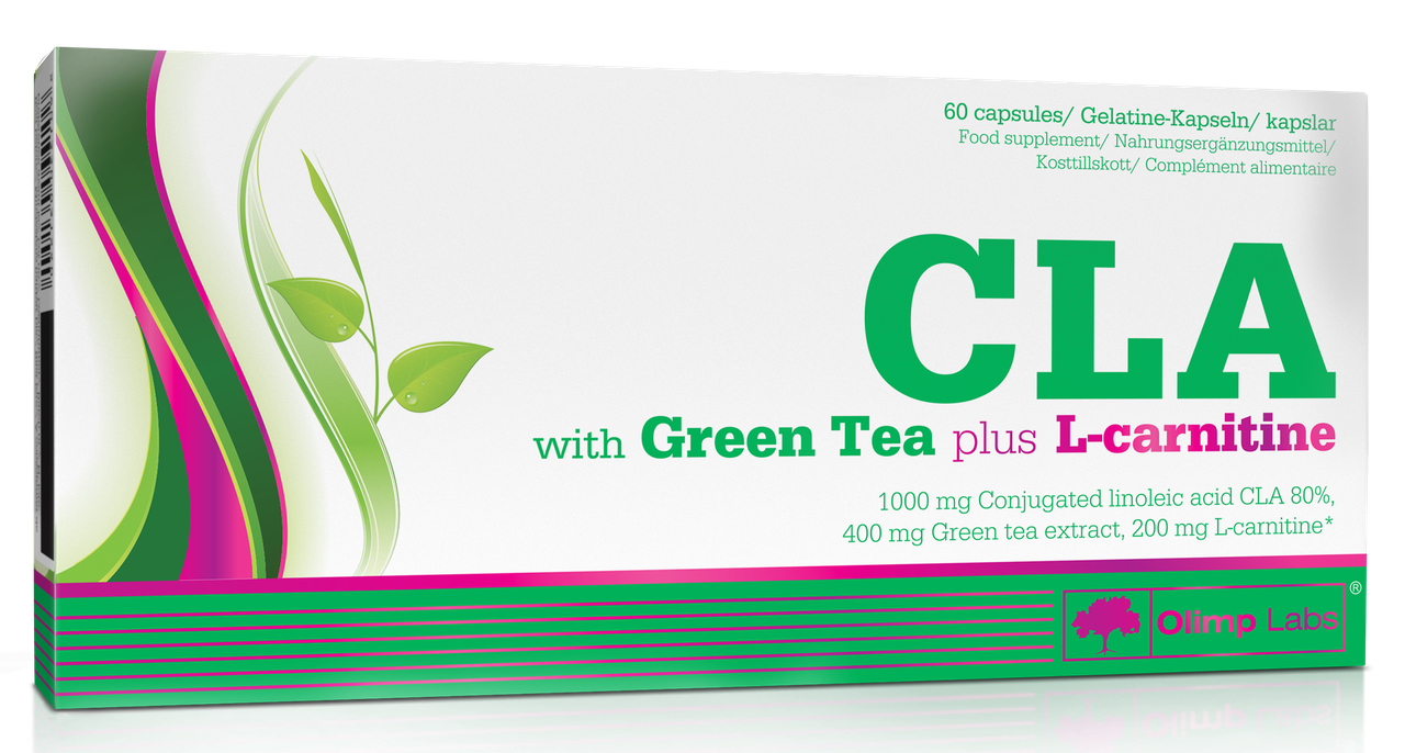 Olimp CLA with Green Tea plus L-carnitine caps 60