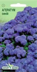 Насіння Агератум синій 0.1 г