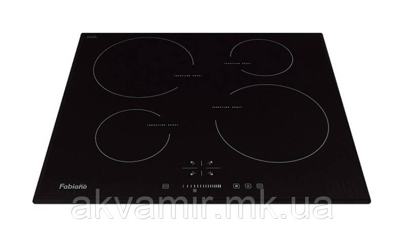 Варильна панель Fabiano FHI 19-44 VTC Lux Black (чорна) індукційна