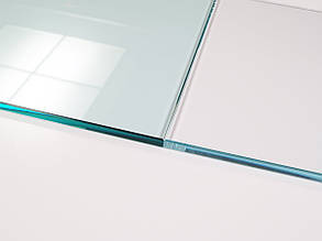 Скло надпрозоре товщина 4-12 мм у прирізуванні