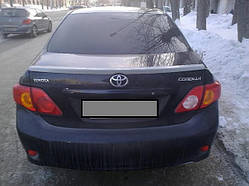 Спойлер-сабля Toyota Corolla (2006-)