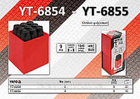 Клейма цифровые 9 шт., h-8 мм., YATO YT-6855