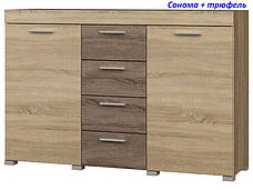 Великий комод К-7 Британія (ролики), фото 3