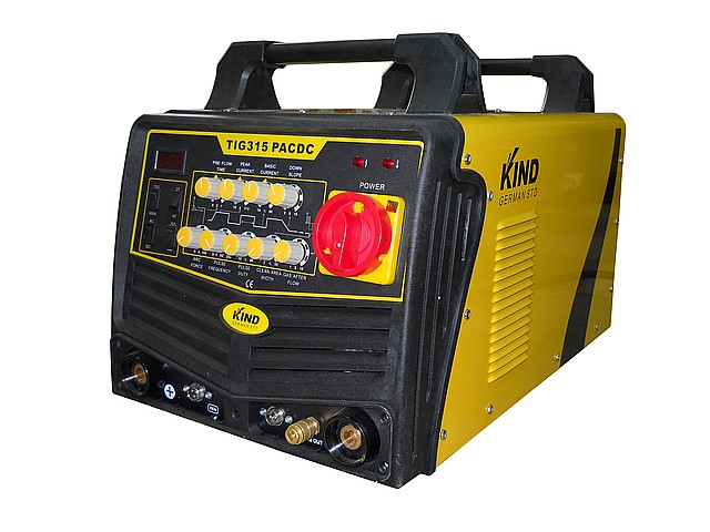 Встановлення для аргонодугового зварювання TIG-315 P AC/DC KIND