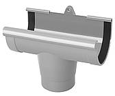 Зливоприймач RainWay 90/75, сірий