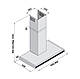 Витяжка для кухні Fabiano Linea 60 Inox (нерж. сталь) декоративна, фото 9