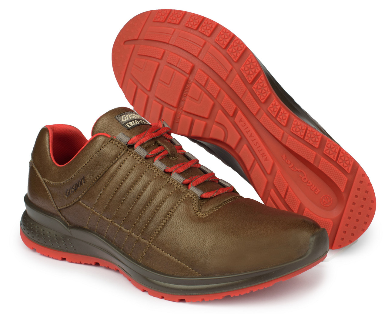 Чоловічі шкіряні кросівки Grisport 42811-12 Made in Italy