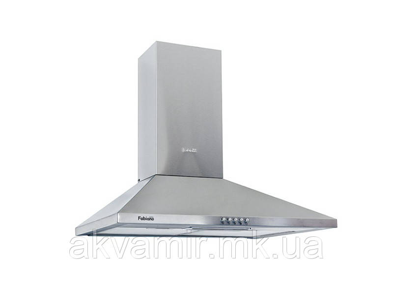 Витяжка для кухні Fabiano Base 50 Inox (нерж. сталь) купольна