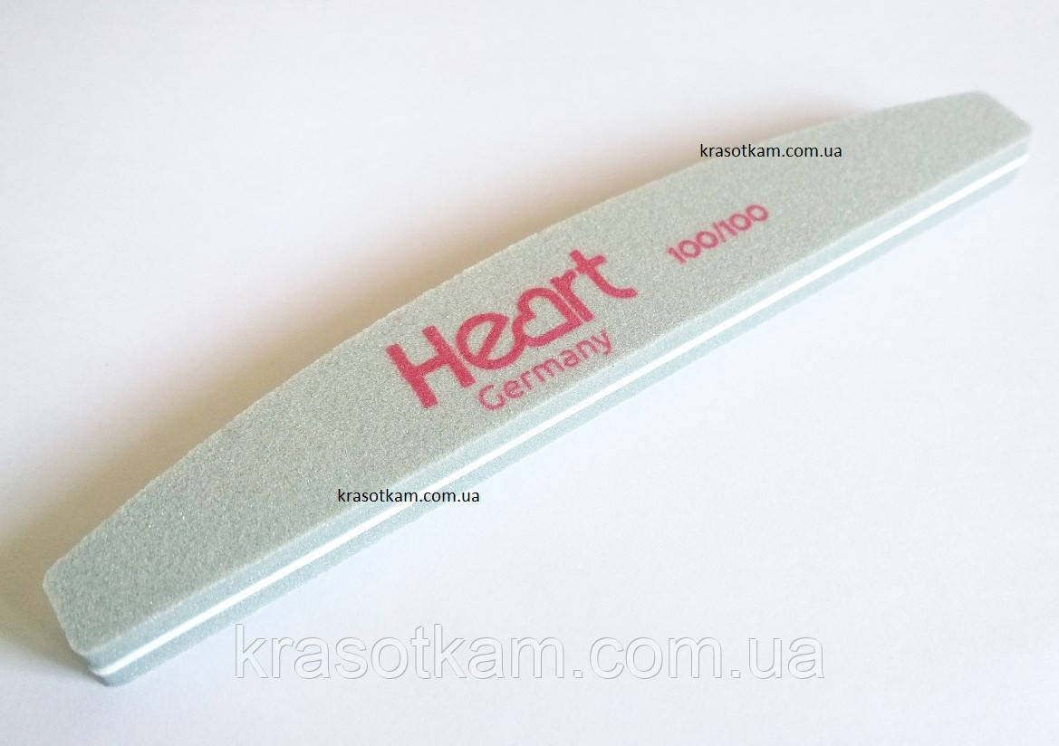 Пилка Heart Germany шліфувальна 150/150 човен, фото 1
