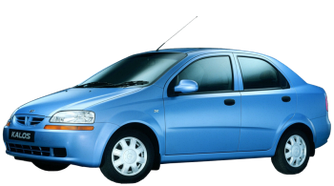 CHEVROLET Aveo T200 2002-2006