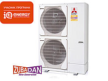 Тепловий насос повітря-вода Mitsubishi Electric Zubadan ( 14 кВт ),Модельный ряд от 8 до 23 кВт