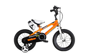 Дитячий двоколісний велосипед RoyalBaby FREESTYLE 16", помаранчевий, фото 2