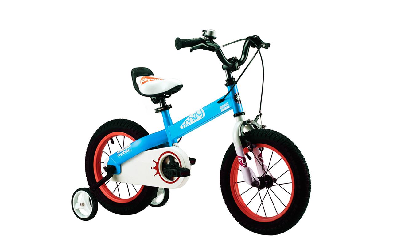 Дитячий двоколісний велосипед RoyalBaby HONEY 18", синій