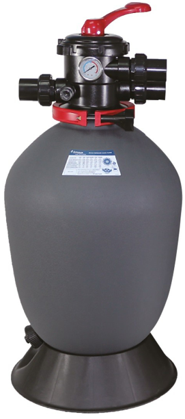Пісочний фільтр до басейну Emaux T700 Volumetric, 19,5 м³/год, верхнє підключення, фото 1