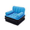 Надувне крісло ліжко трансформер Bestway 67277 Blue, фото 2