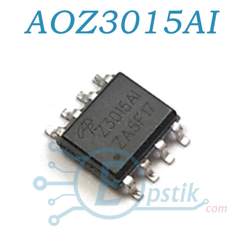 AOZ3015AI, DC-DC-перетворювач, 4.5-18В 3A, 500KHz, SOP8