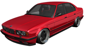 BMW Series 5 E34 1988-1995