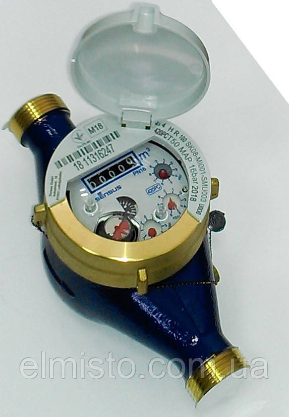 Счетчик холодной воды Sensus 420PC Q3 4,0 Ду 20 R 160 с повышенной точностью измерения (Словакия) - фото 4 - id-p140099178