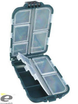 Коробка ЕТ для гачків черепашка 10 відсіків HS-003