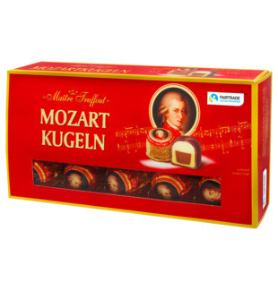 Цукерки Шоколадні MOZARTKUGEN Maitre Truffout 200 г Австрія (опт 3 шт)