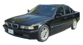 BMW Series 7 E38 1994-2001