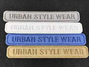 Нашивки Urban Style