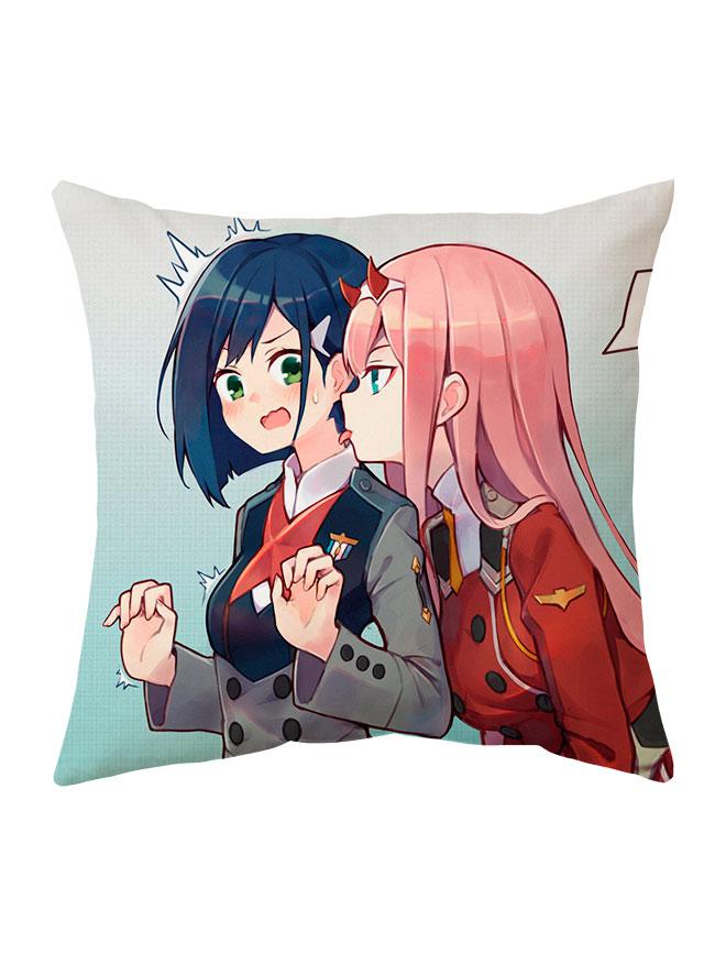 Подушка Аніме Zero Two Милий під Франксе Darling in the FranXX