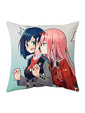 Подушка Аніме Zero Two Милий під Франксе Darling in the FranXX
