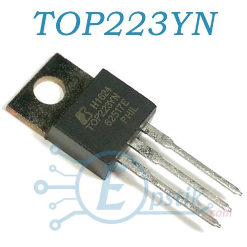 TOP223YN, PWM контролер живлення, TO220