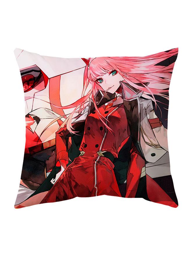 Подушка Аніме Zero Two Милий під Франксе Darling in the FranXX