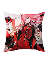 Подушка Аніме Zero Two Милий під Франксе Darling in the FranXX