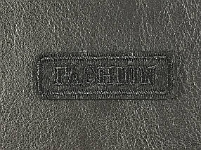 Нашивка Fashion колір чорний 50x18 мм