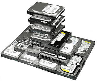 Жорсткі диски (HDD) для ПК 3,5"