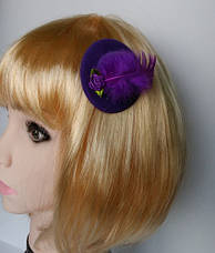 Капелюх "Рожинка" бузковий, фото 3