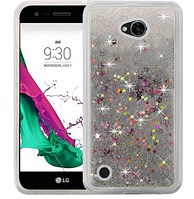 Чохол рідкі блискітки для LG X Power 2 M320