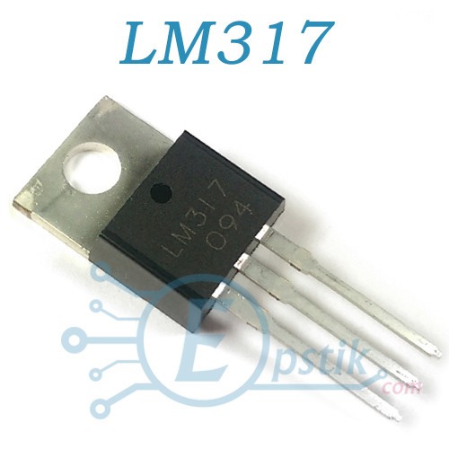 UTC317, регульований стабілізатор напруги, TO220