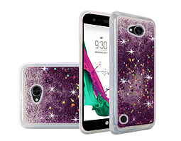 Чохол рідкі блискітки для LG X Power 2 M320