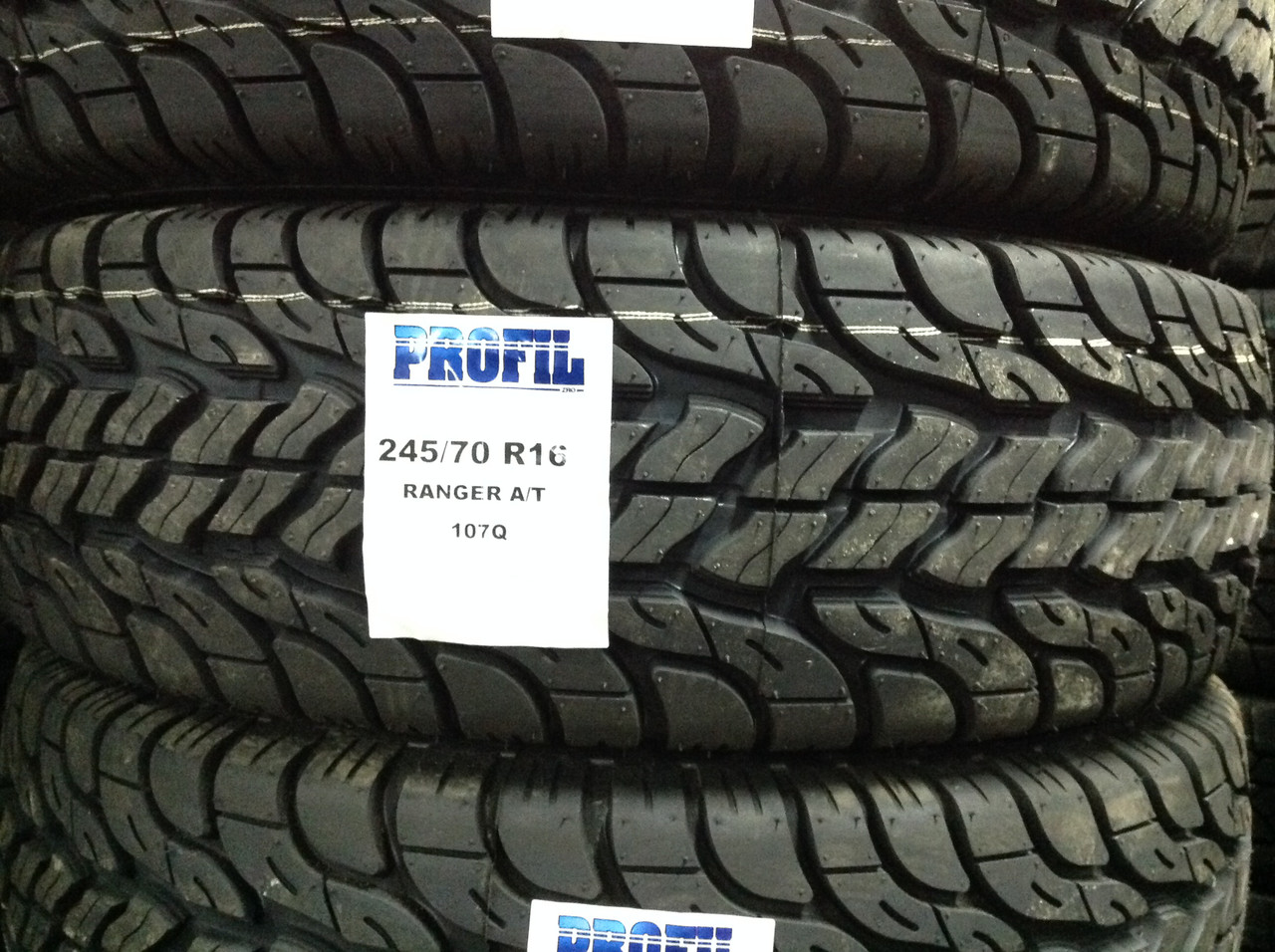 Летняя резина off road 245/70 R 16 107Q COLLIN'S RANGER A/T - фото 6 - id-p257916488