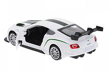 Машина металева Автопром 68266A Bentley Continental GT3 Concept, фото 2