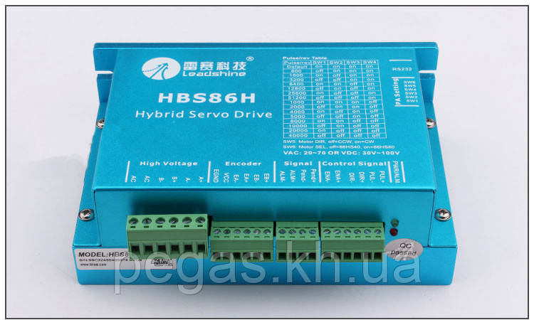 Драйвер HBS86H (Оригінал Leadshine)