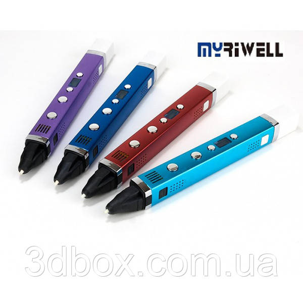 3D ручка Myriwell RP-100C : продажа, цена в Харькове. 3d принтеры и 3d ...