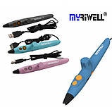 3D ручка Myriwell RP-200A PCL, фото 7