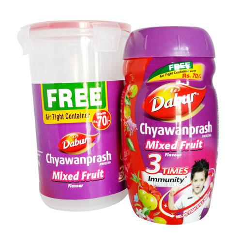 Дабур Чаванпраш Фруктовий мікс, Dabur Chyawanprash Mixed Fruit, 500 г.